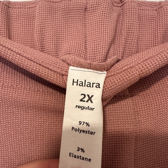 Pink Halara Work Pants - Picture 2 of 2